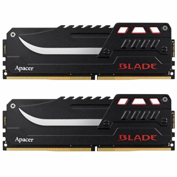 ������ ���`�� ��� ����`����� DDR4 16GB (2x8GB) 2800 MHz BLADE Fire Series Apacer (EK.16GAW.GFDK2)