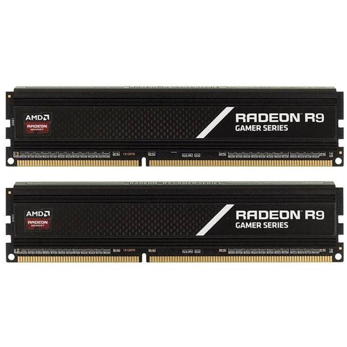������ ���`�� ��� ����`����� DDR4 16GB (2x8GB) 2800 MHz Radeon R9 AMD (R9S416G2806U2K)