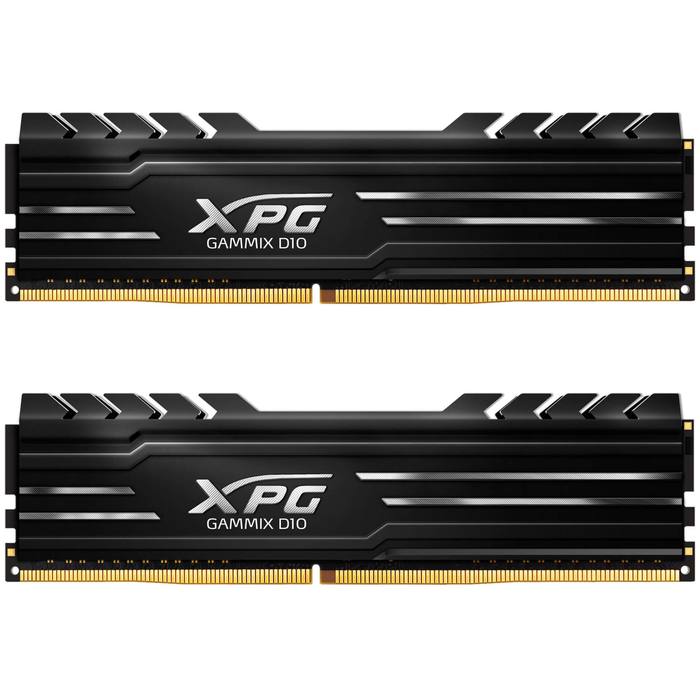������ ���`�� ��� ����`����� DDR4 16GB (2x8GB) 2800 MHz XPG GD10-HS Black ADATA (AX4U280038G17-DBG)