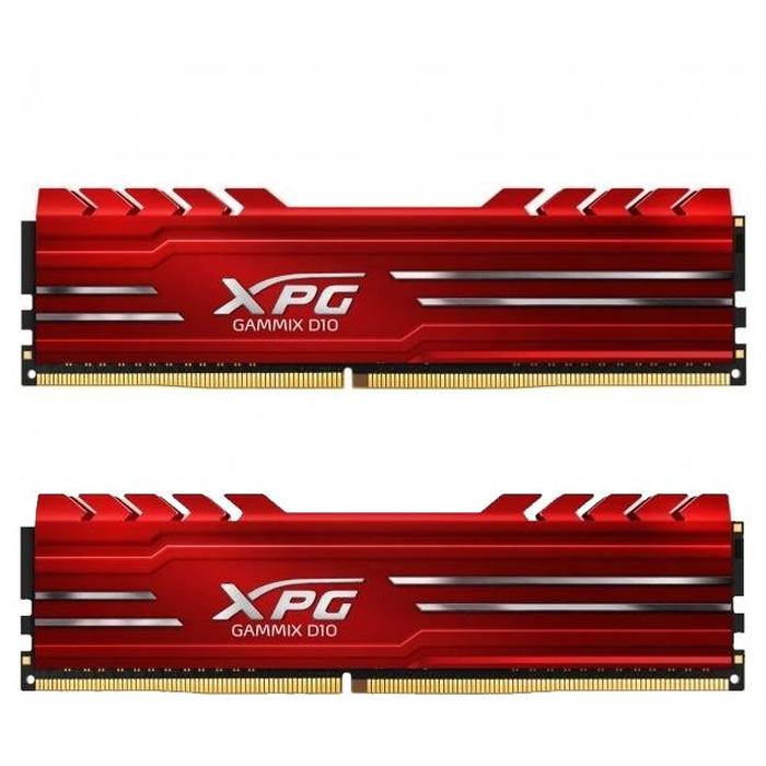 ������ ���`�� ��� ����`����� DDR4 16GB (2x8GB) 2800 MHz XPG GD10-HS Red ADATA (AX4U280038G17-DRG)