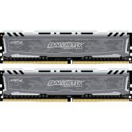 ������ ���`�� ��� ����`����� DDR4 16GB (2x8GB) 3000 MHz Ballistix Sport Gray Micron (BLS2K8G4D30BESBK)