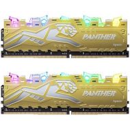 ������ ���`�� ��� ����`����� DDR4 16GB (2x8GB) 3000 MHz Panther Rage RGB Silver-Golden Apacer (K.16G2Z.GJMK2)