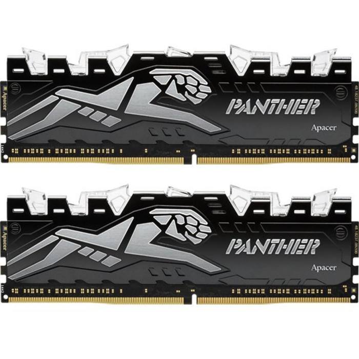 ������ ���`�� ��� ����`����� DDR4 16GB (2x8GB) 3000 MHz Panther Rage Series Apacer (EK.16GAZ.GJJK2)