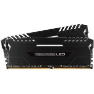 ������ ���`�� ��� ����`����� DDR4 16GB (2x8GB) 3000 MHz Vengeance Led Black Corsair (CMU16GX4M2D3000C16)