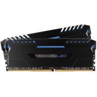 ������ ���`�� ��� ����`����� DDR4 16GB (2x8GB) 3000 MHz Vengeance Led Blue Corsair (CMU16GX4M2D3000C16B)