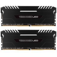 ������ ���`�� ��� ����`����� DDR4 16GB (2x8GB) 3000 MHz Vengeance LED White Corsair (CMU16GX4M2C3000C15)
