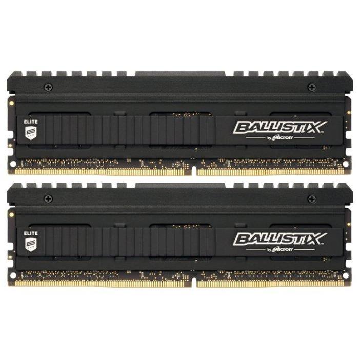 ������ ���`�� ��� ����`����� DDR4 16GB (2x8GB) 3200 MHz Ballistix Elite Micron (BLE2C8G4D32BEEAK)