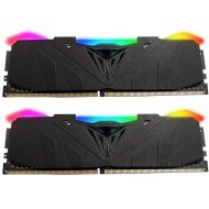 ������ ���`�� ��� ����`����� DDR4 16GB (2x8GB) 3600 MHz Viper RGB Black Patriot (PVR416G360C6K)