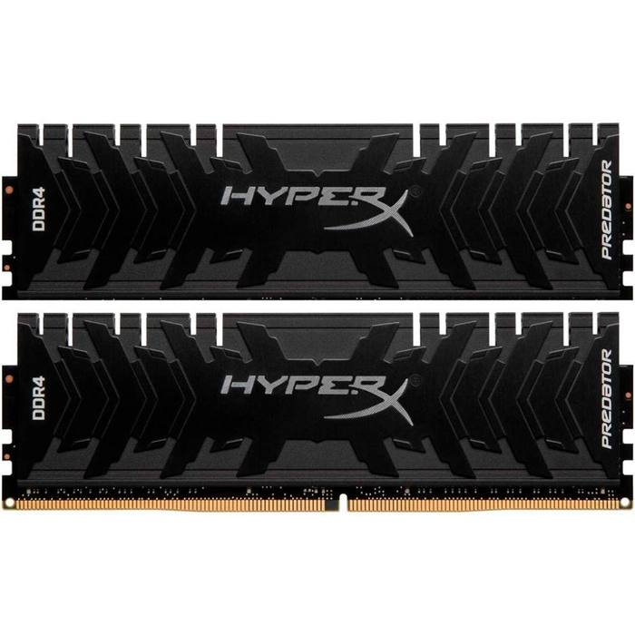 ������ ���`�� ��� ����`����� DDR4 16GB (2x8GB) 4600 MHz HyperX Predator Black Kingston Fury (ex.HyperX) (HX446C19PB3K2/16)
