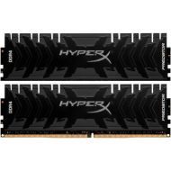������ ���`�� ��� ����`����� DDR4 16GB (2x8GB) 4600 MHz HyperX Predator Black Kingston Fury (ex.HyperX) (HX446C19PB3K2/16)