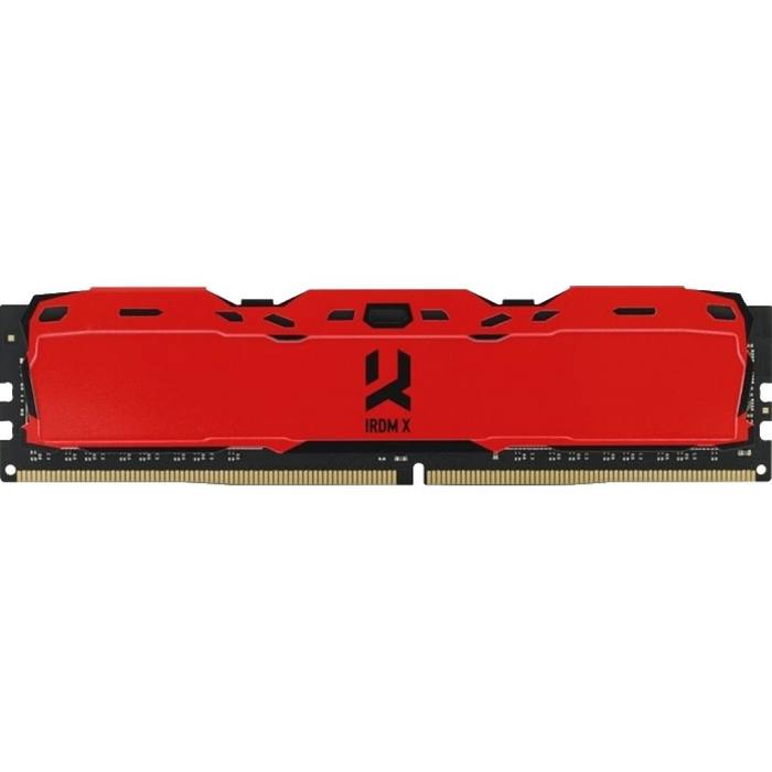 ������ ���`�� ��� ����`����� DDR4 16GB 3000 MHz IRDM X Red Goodram (IR-XR3000D464L16/16G)