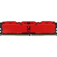 ������ ���`�� ��� ����`����� DDR4 16GB 3000 MHz IRDM X Red Goodram (IR-XR3000D464L16/16G)