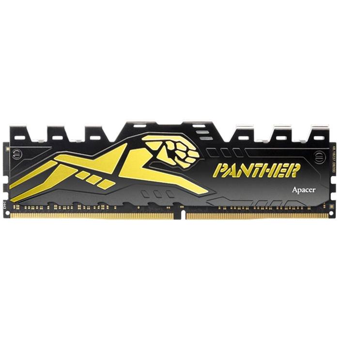 ������ ���`�� ��� ����`����� DDR4 16GB 3000 MHz Panther Golden Apacer (EK.16G2Z.GJC)