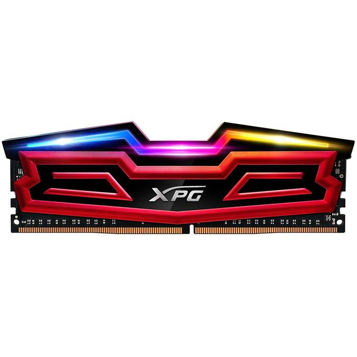 ������ ���`�� ��� ����`����� DDR4 16GB 3200 MHz XPG Spectrix D40 Red ADATA (AX4U3200316G16-BR40)