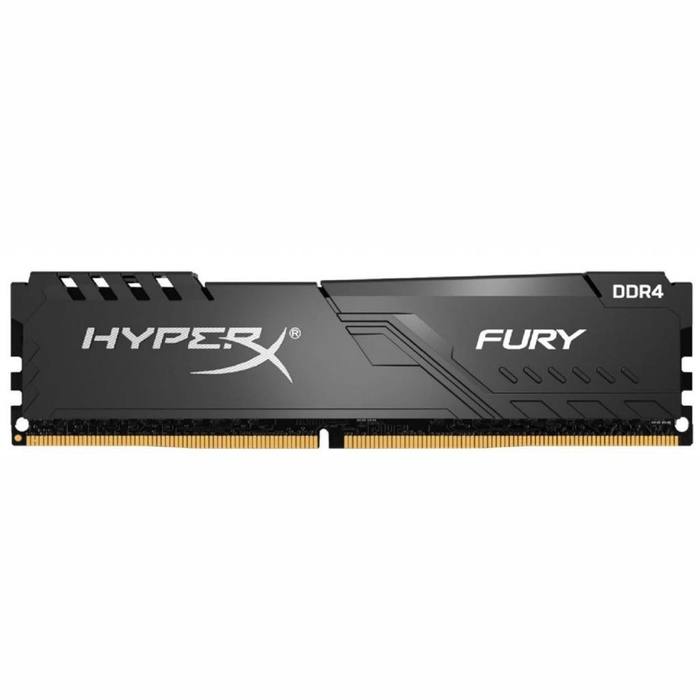 ������ ���`�� ��� ����`����� DDR4 32GB 2400 MHz HyperX Fury Black Kingston Fury (ex.HyperX) (HX424C15FB3/32_OEM)