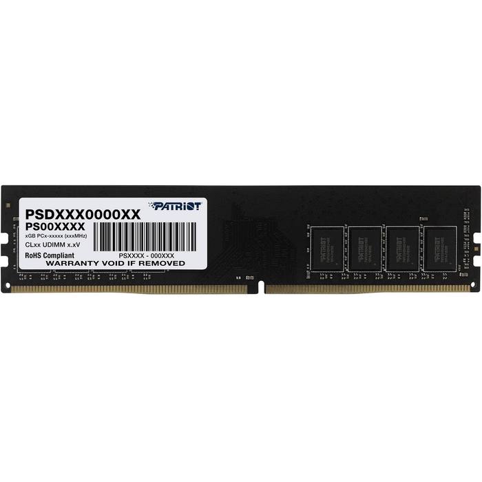 ������ ���`�� ��� ����`����� DDR4 32GB 2666 MHz Patriot (PSD432G26662)