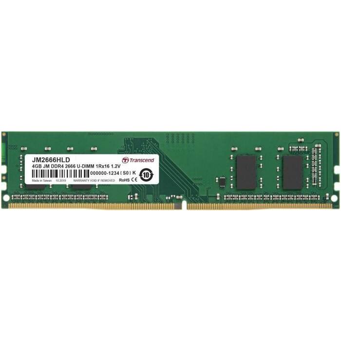 ������ ���`�� ��� ����`����� DDR4 32GB 2666 MHz Transcend (JM2666HLE-32G)