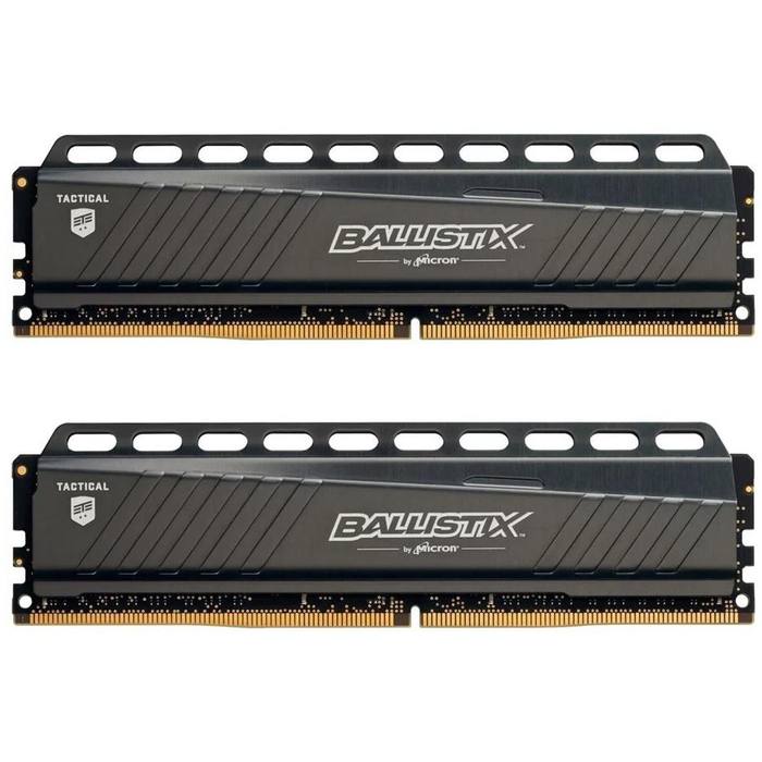 ������ ���`�� ��� ����`����� DDR4 32GB (2x16GB) 3000 MHz Ballistix Tactical Micron (BLT2C16G4D30AETA)