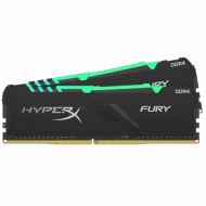 ������ ���`�� ��� ����`����� DDR4 32GB (2x16GB) 3000 MHz HyperX FuryRGB Kingston Fury (ex.HyperX) (HX430C16FB4AK2/32)