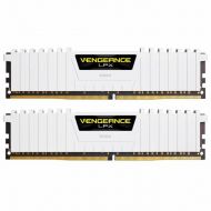 ������ ���`�� ��� ����`����� DDR4 32GB (2x16GB) 3200 MHz Vengeance LPX White Corsair (CMK32GX4M2B3200C16W)