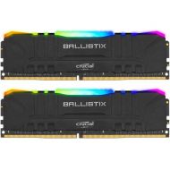 ������ ���`�� ��� ����`����� DDR4 32GB (2x16GB) 3600 MHz Ballistix Black RGB Micron (BL2K16G36C16U4BL)