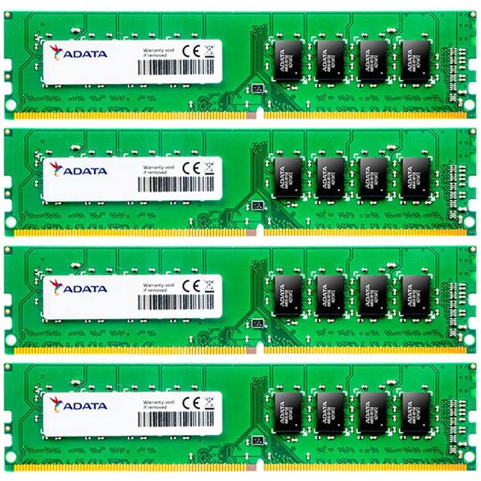 ������ ���`�� ��� ����`����� DDR4 32GB (4x8GB) 2133 MHz ADATA (AD4U213338G15-Q)