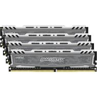 ������ ���`�� ��� ����`����� DDR4 32GB (4x8GB) 2400 MHz Ballistix Sport LT Gray Micron (BLS4K8G4D240FSB)