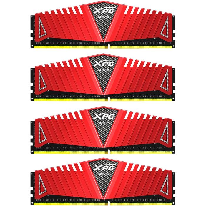 ������ ���`�� ��� ����`����� DDR4 32GB (4x8GB) 2400 MHz XPG Z1-HS Red ADATA (AX4U240038G16-QRZ)