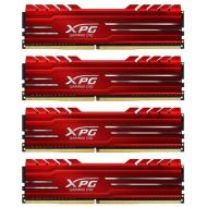 ������ ���`�� ��� ����`����� DDR4 32GB (4x8GB) 2800 MHz XPG GD10-HS Red ADATA (AX4U280038G17-QRG)