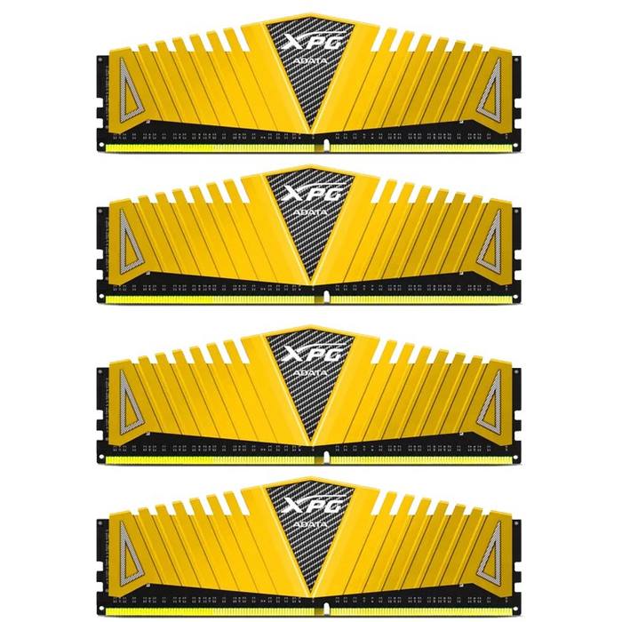 ������ ���`�� ��� ����`����� DDR4 32GB (4x8GB) 3200 MHz XPG Z1-HS Gold ADATA (AX4U320038G16-QGZ)