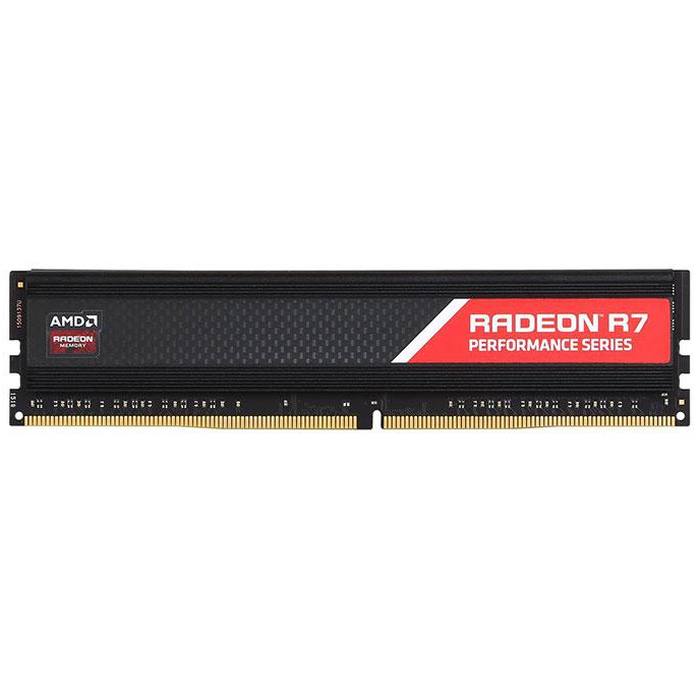 ������ ���`�� ��� ����`����� DDR4 4GB 2133 MHz AMD (R744G2133U1S-O)