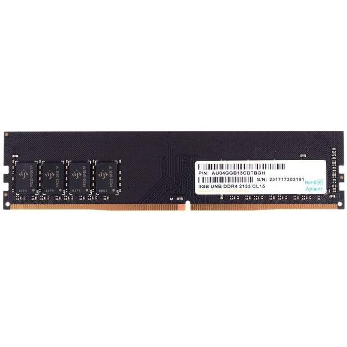 ������ ���`�� ��� ����`����� DDR4 4GB 2133 MHz Apacer (EL.04G2R.KDH)