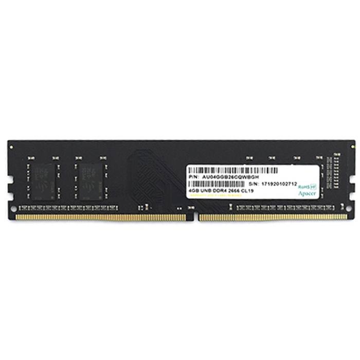 ������ ���`�� ��� ����`����� DDR4 4GB 2400 MHz Apacer (EL.04G2T.LFH)