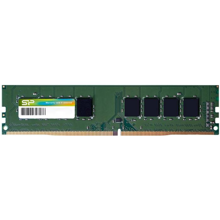 ������ ���`�� ��� ����`����� DDR4 4GB 2400 MHz Silicon Power (SP004GBLFU240N02)