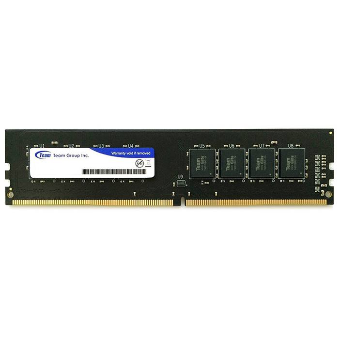 ������ ���`�� ��� ����`����� DDR4 8GB 2133 MHz Team (TED48G2133C15BK)