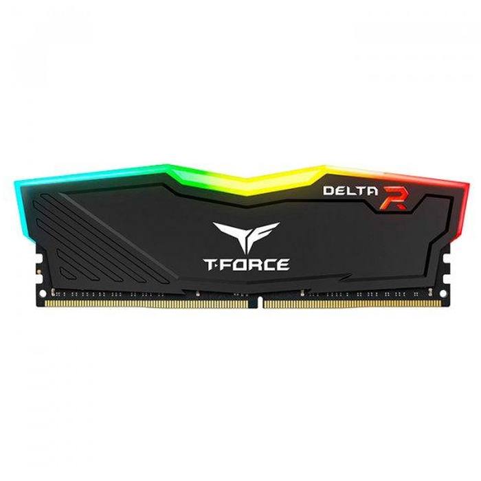 ������ ���`�� ��� ����`����� DDR4 8GB 2400 MHz Delta Series RGB black Team (TF3D48G2400HC15B01)