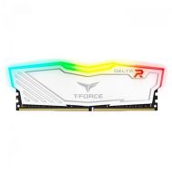 ������ ���`�� ��� ����`����� DDR4 8GB 2400 MHz Delta Series RGB white Team (TF4D48G2400HC15B01)