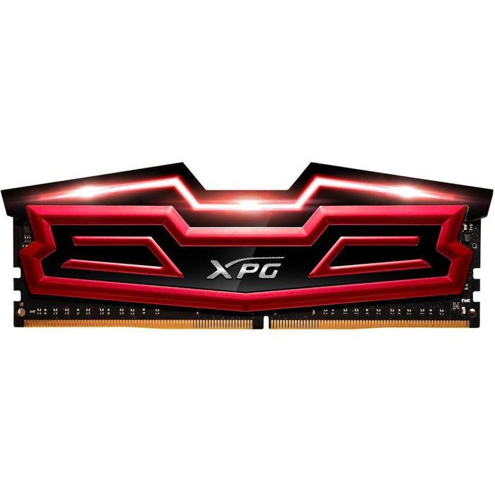 ������ ���`�� ��� ����`����� DDR4 8GB 2400 MHz XPG Dazzle-HS Red ADATA (AX4U2400W8G16-BRD)