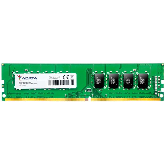 ������ ���`�� ��� ����`����� DDR4 8GB 2666 MHz ADATA (AD4U2666W8G19-S)
