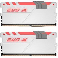 ������ ���`�� ��� ����`����� DDR4 8GB (2x4GB) 2133 MHz EVO X White H Geil (GEXG48GB2133C15DC)