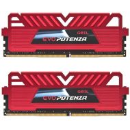 ������ ���`�� ��� ����`����� DDR4 8GB (2x4GB) 2400 MHz POTENZA Red H Geil (GAPR48GB2400C16DC)