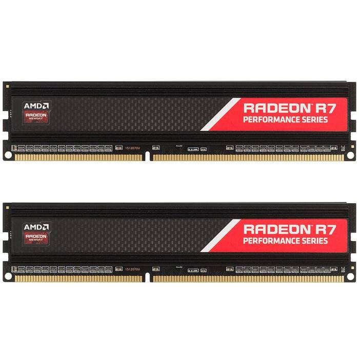 ������ ���`�� ��� ����`����� DDR4 8GB (2x4GB) 2400 MHz Radeon R7 AMD (R748G2400U1K)
