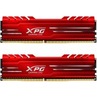 ������ ���`�� ��� ����`����� DDR4 8GB (2x4GB) 2400 MHz XPG Gammix D10 Red ADATA (AX4U2400W4G16-DRG)