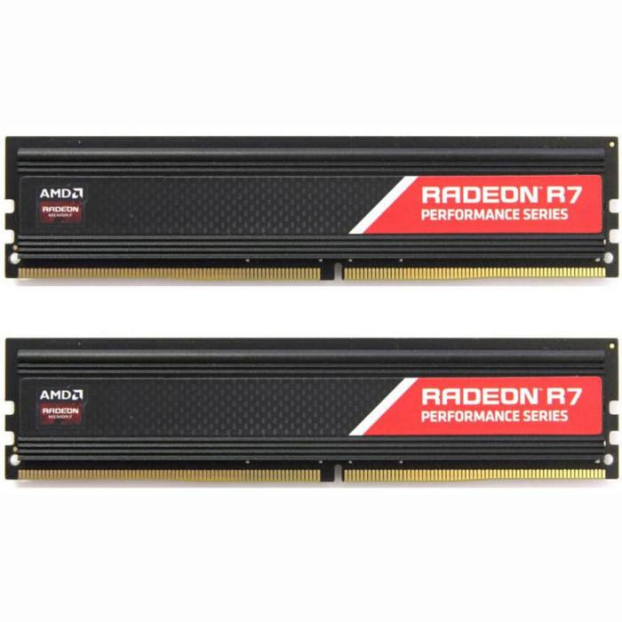 ������ ���`�� ��� ����`����� DDR4 8GB (2x4GB) 2666 MHz Radeon R7 AMD (R7S48G2606U1K)