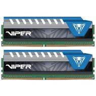 ������ ���`�� ��� ����`����� DDR4 8GB (2x4GB) 2666 MHz Viper Elite Blue Patriot (PVE48G266C6KBL)