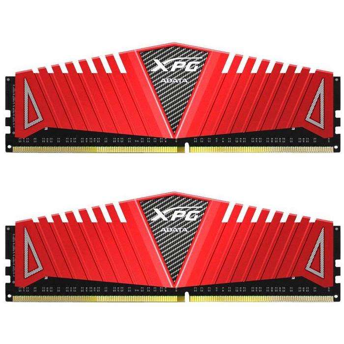 ������ ���`�� ��� ����`����� DDR4 8GB (2x4GB) 2666 MHz XPG Z1 Red ADATA (AX4U2666W4G16-DRZ)