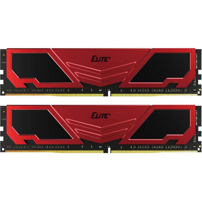 ������ ���`�� ��� ����`����� DDR4 8GB (2x4GB) 3200 MHz Elite Plus Red/Black Team (TPRD48G3200HC22DC01)