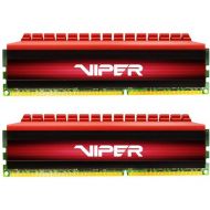 ������ ���`�� ��� ����`����� DDR4 8GB (2x4GB) 3200 MHz Viper 4 Red Patriot (PV48G320C6K)