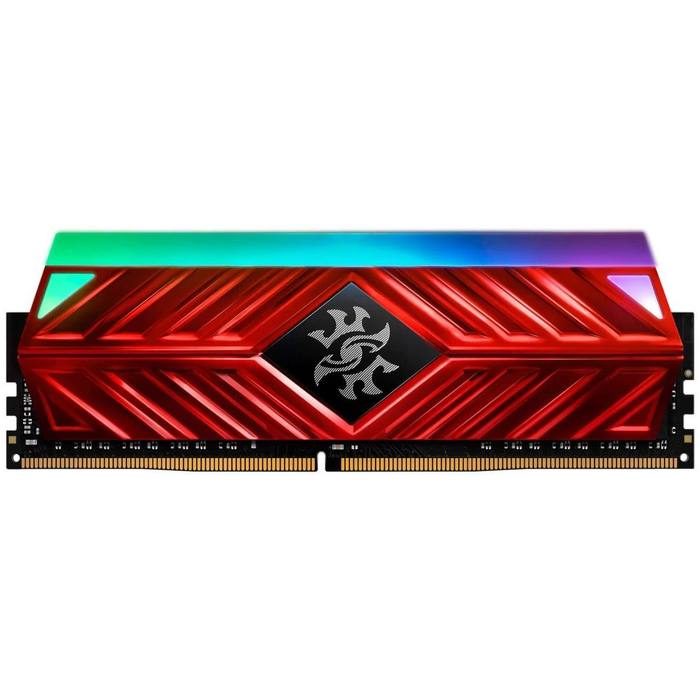 ������ ���`�� ��� ����`����� DDR4 8GB 3200 MHz XPG Spectrix D41 Red ADATA (AX4U320038G16-SR41)