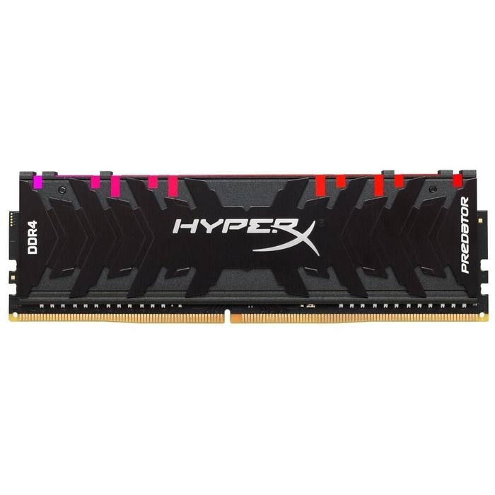 ������ ���`�� ��� ����`����� DDR4 8GB 3600 MHz HyperX Predator RGB Kingston Fury (ex.HyperX) (HX436C17PB3A/8)
